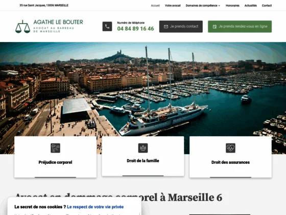 À Marseille 6, un avocat en dommage corporel vous guide dans vos démarches d’indemnisation