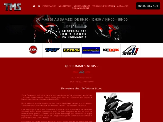 magasin scooters Rouen