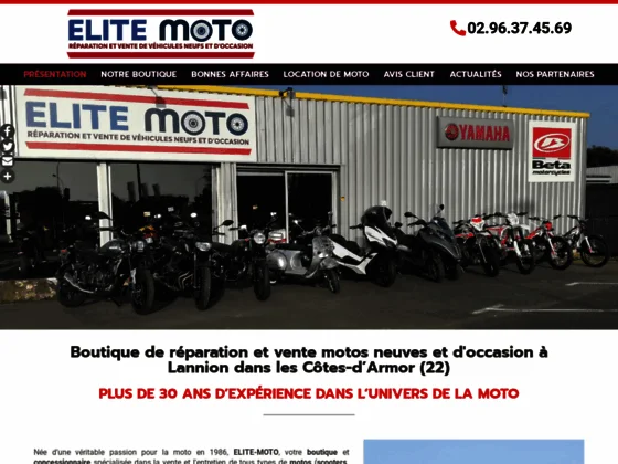 concessionnaire moto lannion