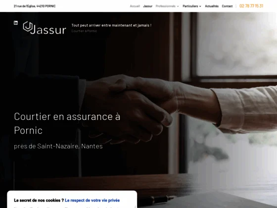 Cabinet de courtage en assurance à Pornic