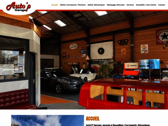 Carrossier à Péage Roussillon