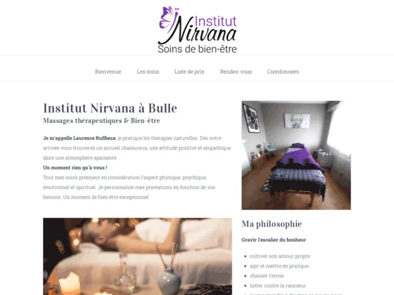 Acupression et massage lomi-lomi à Bulle en Suisse