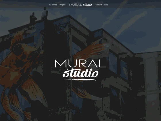 Mural Studio - fresque murale et anamorphose