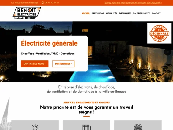 Électricité générale Janville