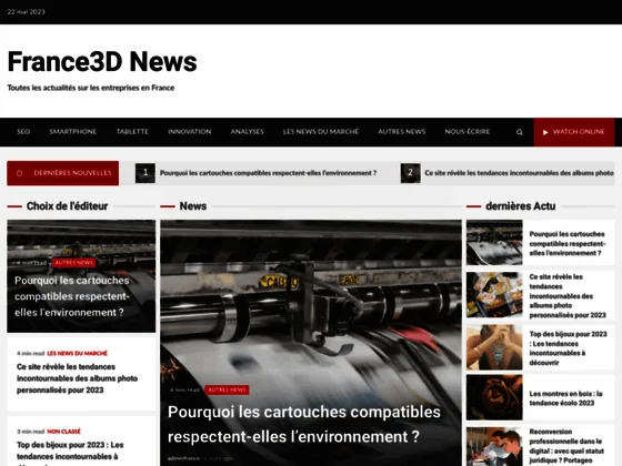 Actualités des entreprises françaises