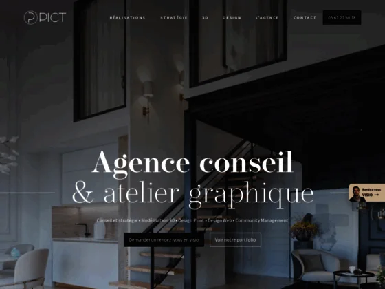 Pict | Agence de Toulouse