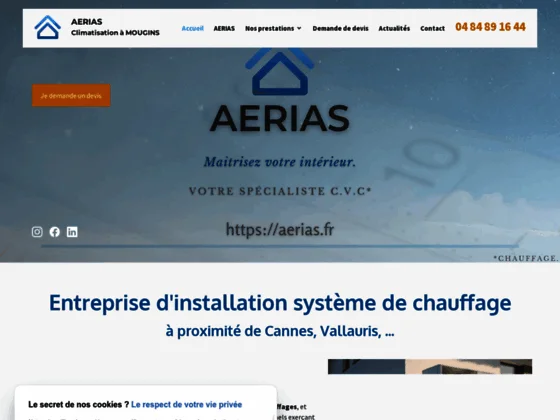 Entretien de climatiseurs réversibles à Mougins