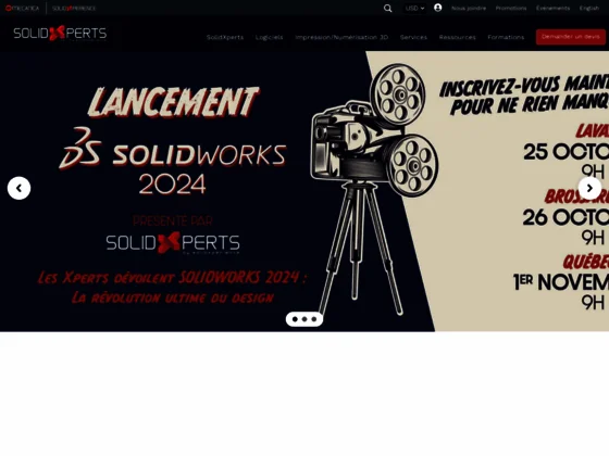 SolidXperts - 3D conception et formation