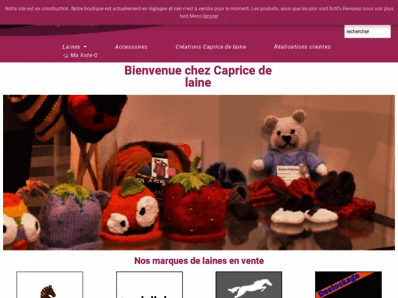 Caprice de laine 