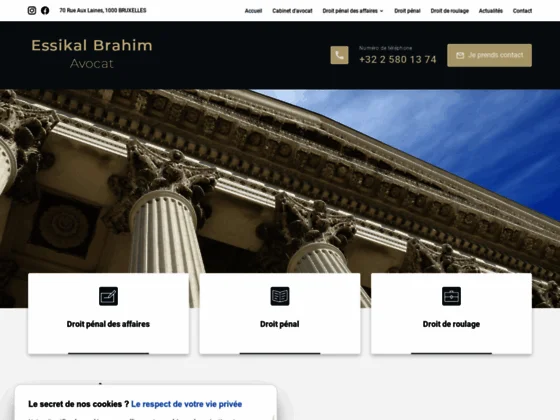 Protection en cas d’accusation de fraude fiscale par Me ESSIKAL, avocat à Bruxelles