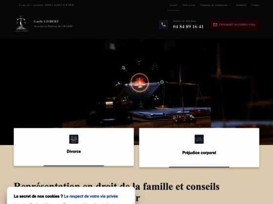 Expertise juridique d’un avocat en droit de la famille à Cagnes-sur-Mer