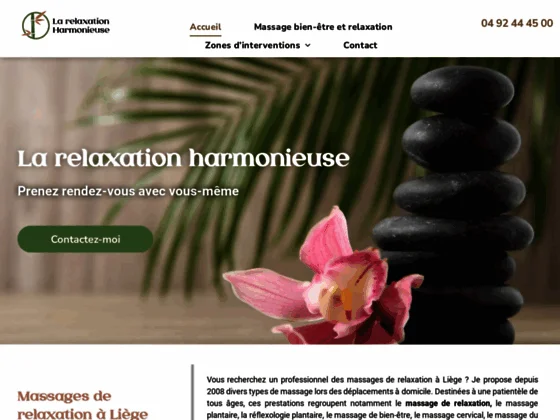 Massage relaxant à Liège