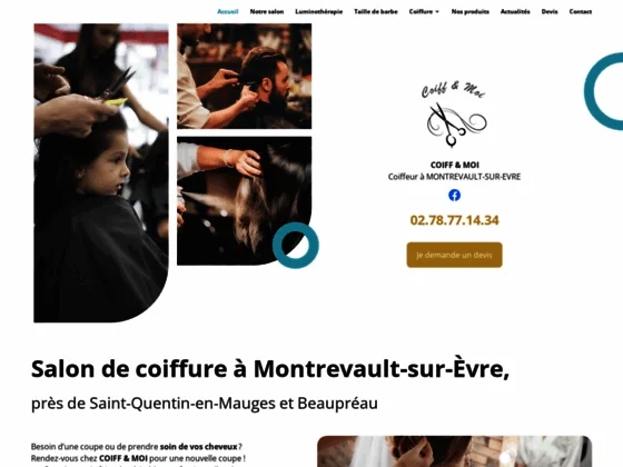 Un salon de coiffure à la pointe de la tendance capillaire à Montrevault-sur-Èvre