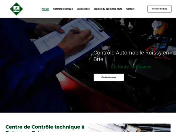 Examen en code route sur la Roissy en Brie