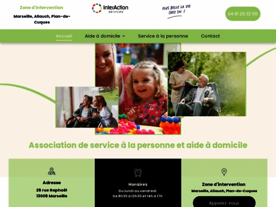 Aide personnes âgées à Marseille