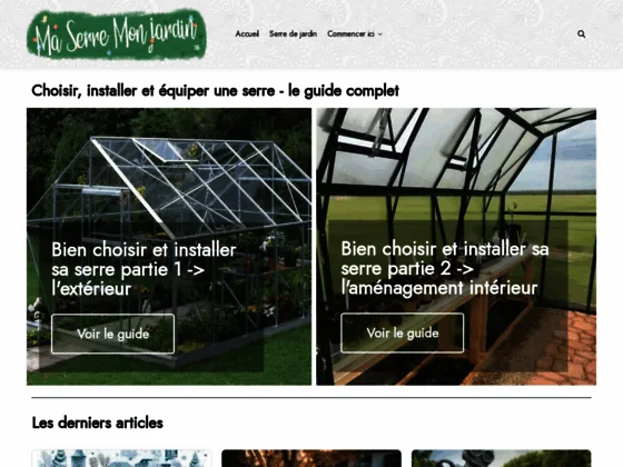 Guide pour choisir sa serre de jardin