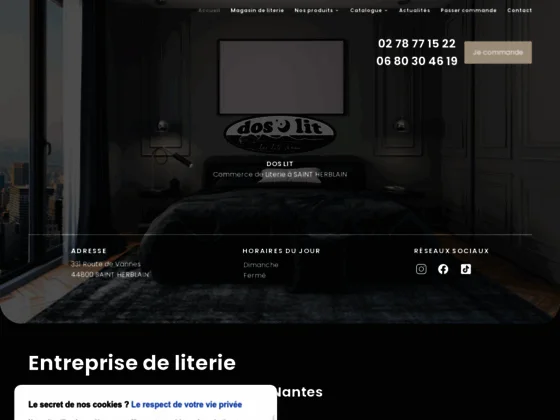 Livraison et installation de votre lit à eau à Nantes par Dos Lit