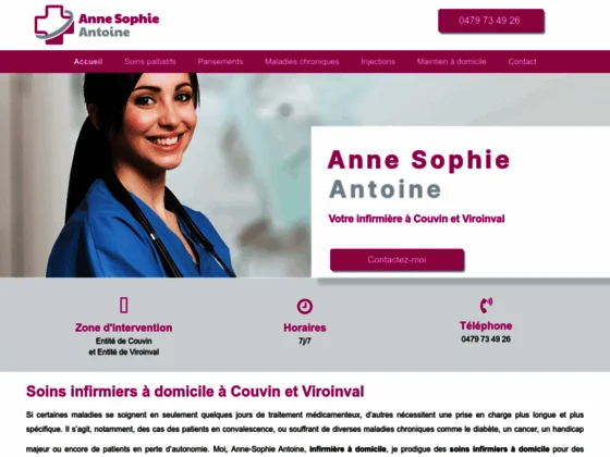 Soins palliatifs à domicile à Viroinval