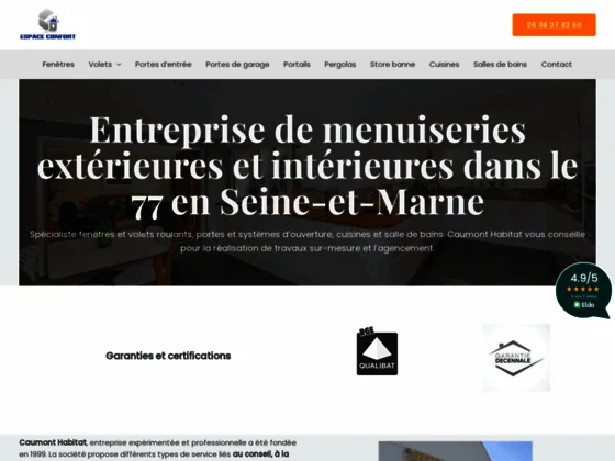 Société de menuiseries intérieures et extérieures