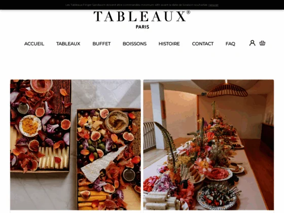 Traiteur parisien luxe