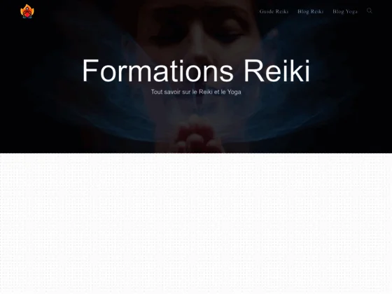 Formation Reiki