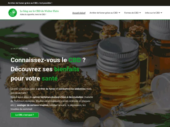 Tout savoir sur le CBD et ses vertus