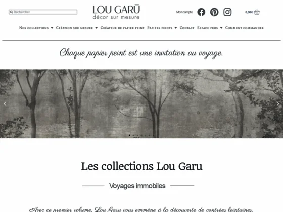 Papier peint sur mesure