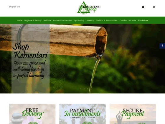 Boutique Kementari, l'univers bio et ethnique