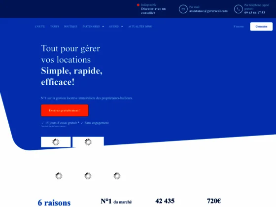 Logiciel pour optimiser la gestion locative en ligne