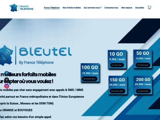 Forfait Mobile sans engagement 