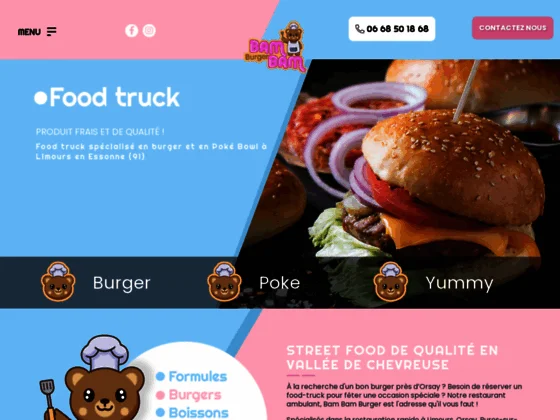 burger fait maison limours