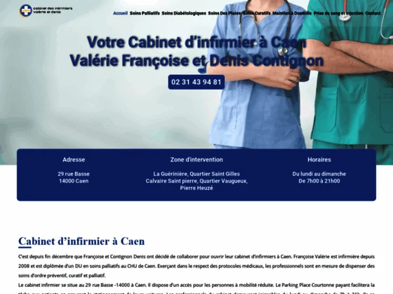 Changement de pansement par infirmier