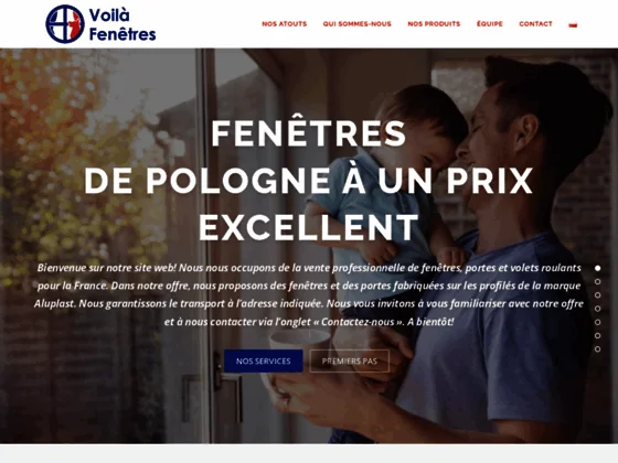 Fenêtres et portes de Pologne