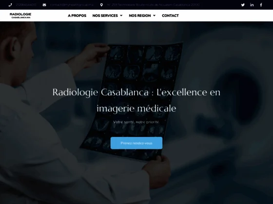 Centre de radiologie à Casablanca