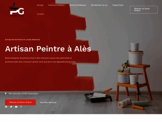 Artisan Peintre à Alès - PG Peinture