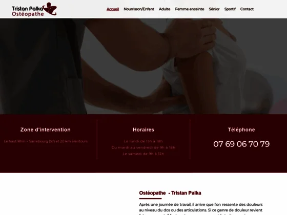 Ostéopathe pour enfant à Bénesse Maremne