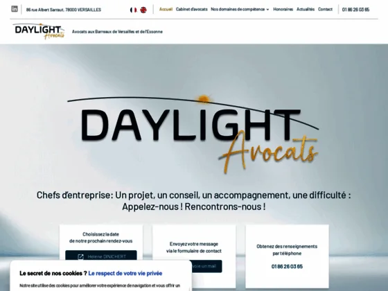 Aide à la rédaction de contrats à Versailles avec le cabinet Daylight Avocats