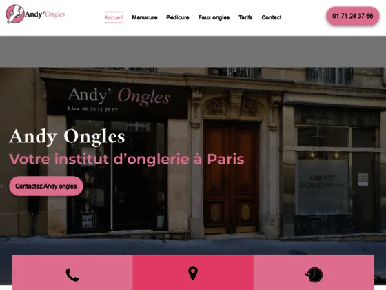 Votre onglerie à Paris 18 