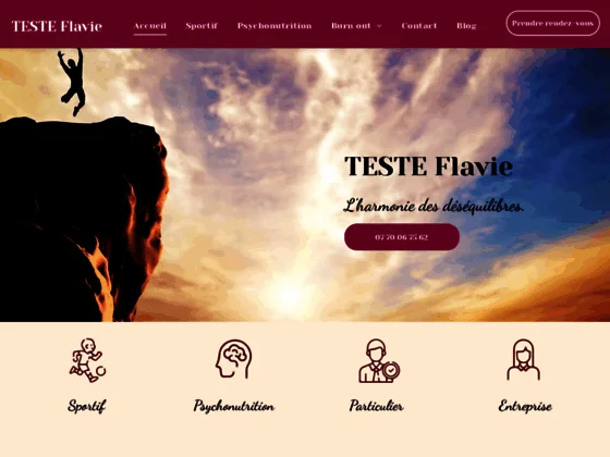 Burn out pour particulier à Avignon