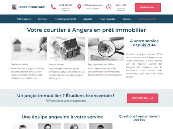 Loire Courtage - Courtier en prêt immobilier à Angers