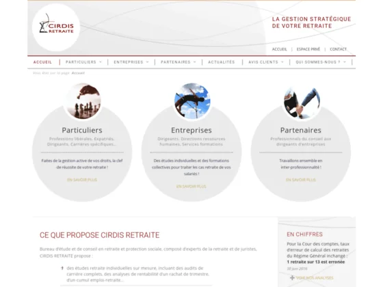 Cirdis Retraite