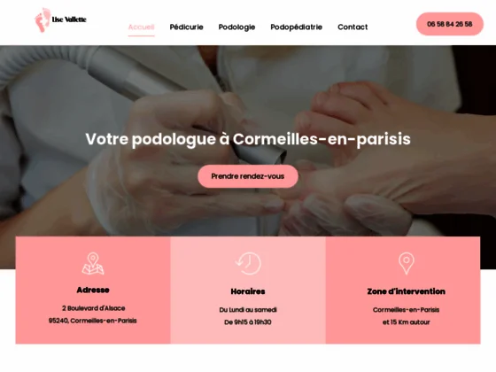 Consultation pédicure à Cormeille-en-Parisis