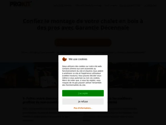 Le réseau des monteurs de chalets et maisons en bois