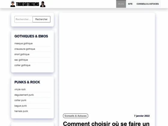 Blog dédié à l’univers underground