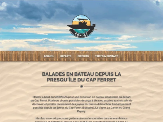 Excursion en bateau sur le bassin d’Arcachon