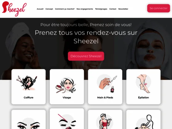 Appelez votre esthéticienne à domicile