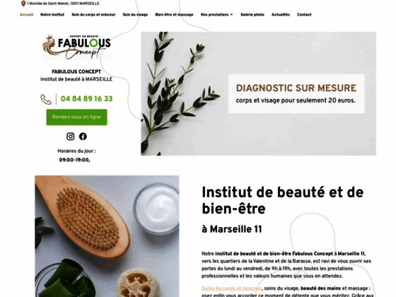 Fabulous Concept : votre institut de beauté à Marseille