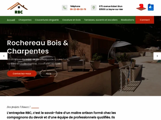 Rochereau bois et charpentes rbc