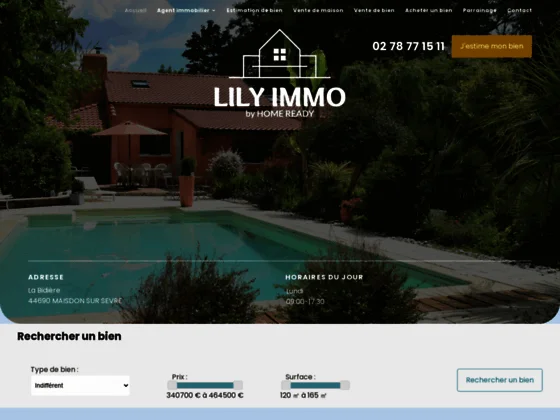Estimation de vos biens immobiliers par Lily Immo sur Vertou, Nantes et leurs alentours