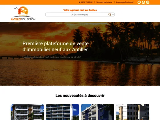 Programme immobilier neuf Guadeloupe